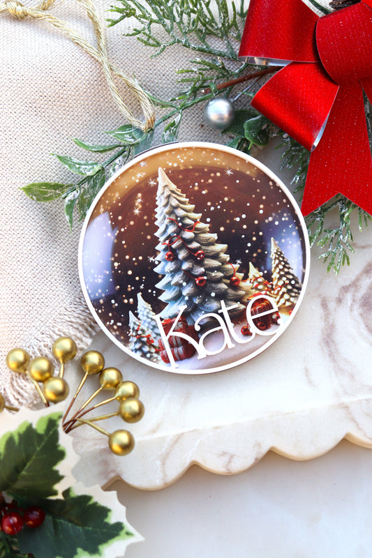 3D Christmas Tree Bauble