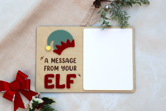 A Message From Your Elf Board