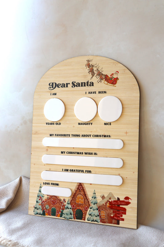 Dear Santa Board
