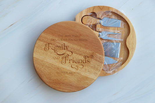 Family & Friends Cheese Board Set