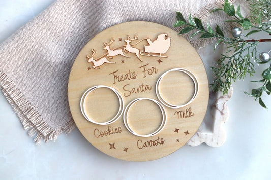 Treats for Santa Tray