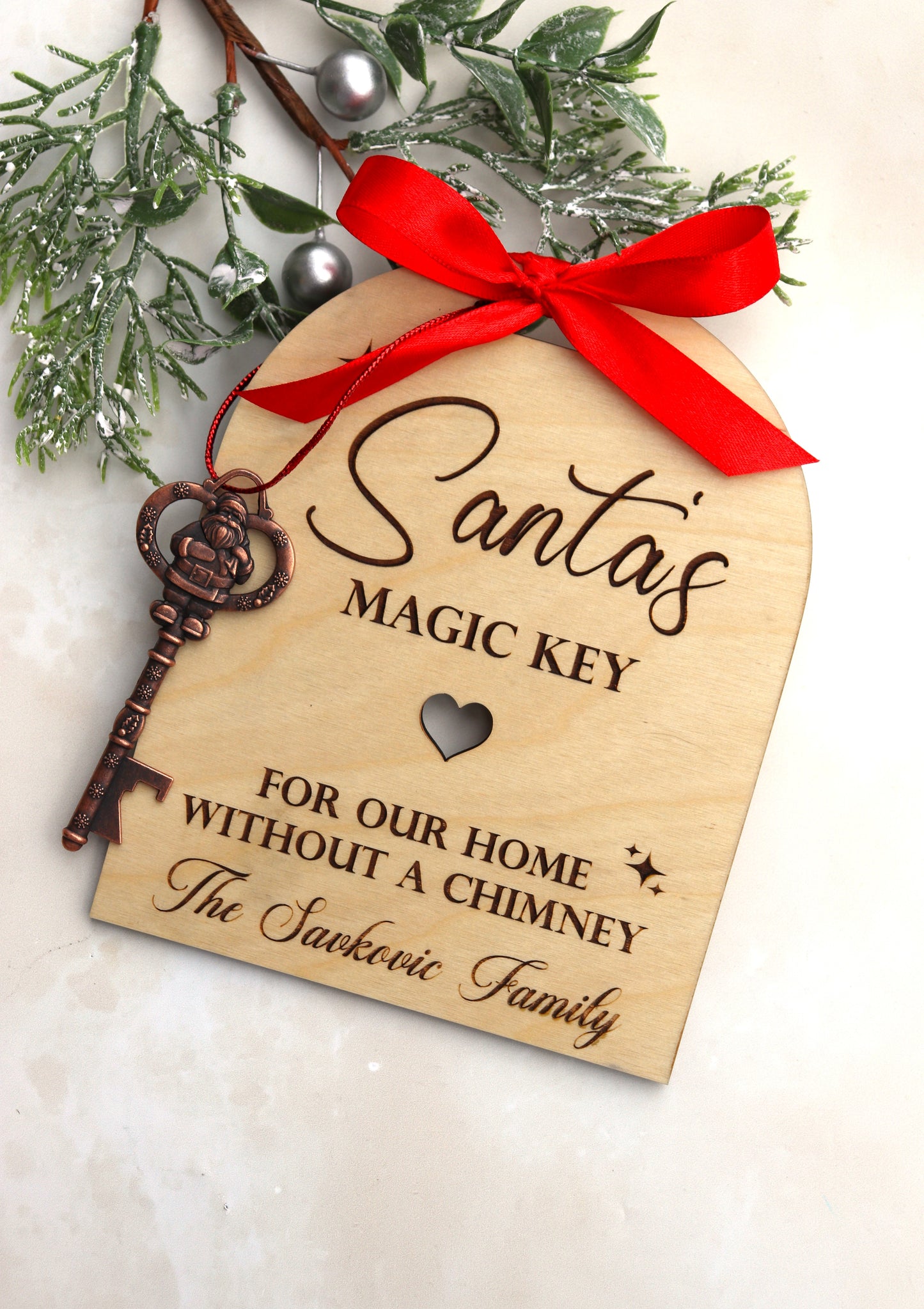 Santa's Magic Key