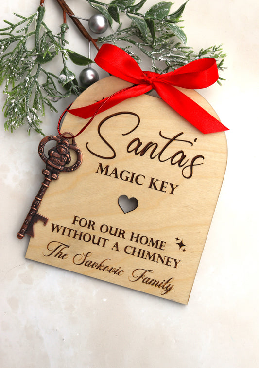 Santa's Magic Key