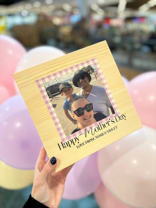 Printed Wooden Keepsake Box