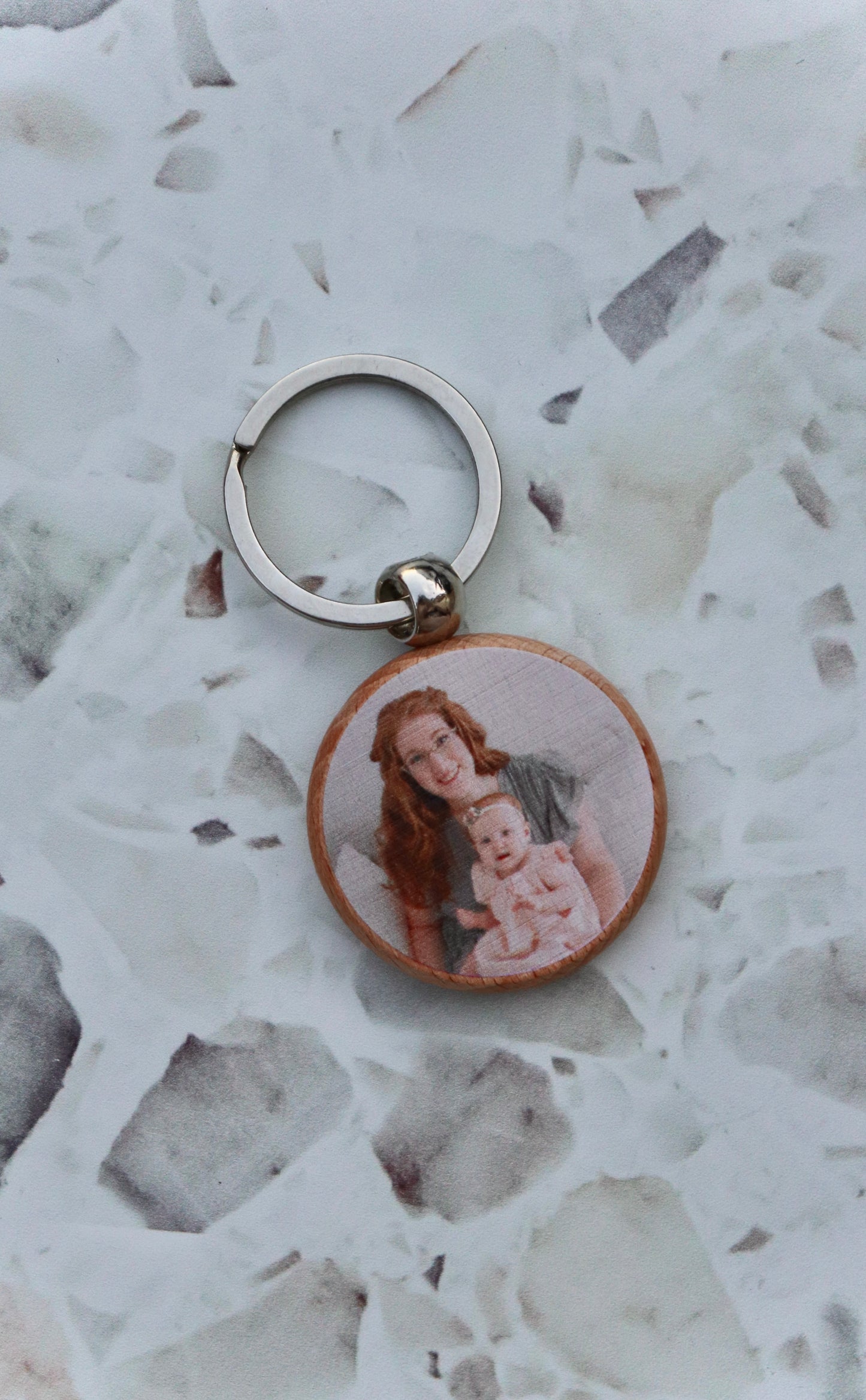 Photo Wooden Keychain
