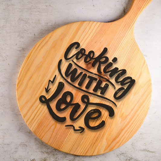 Engraved 50cm Round Paddle Board