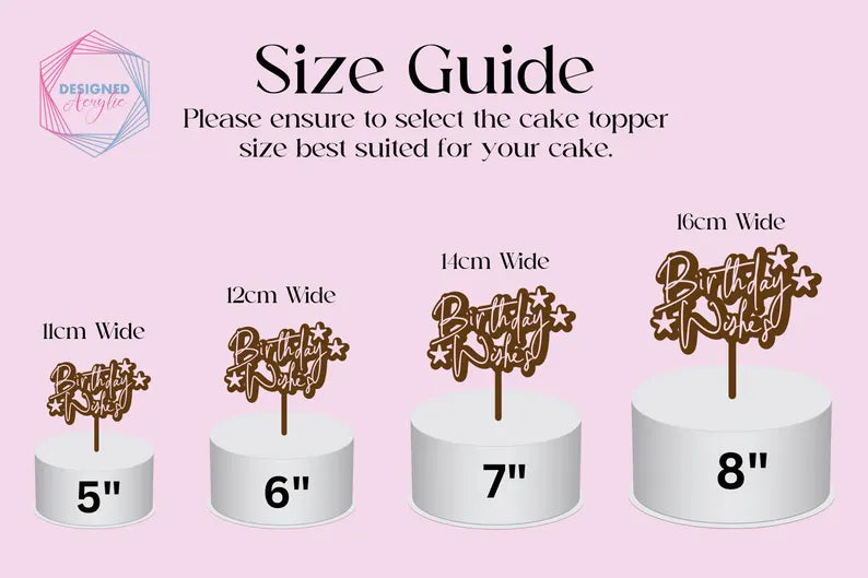 Daisy “one” Cake Topper