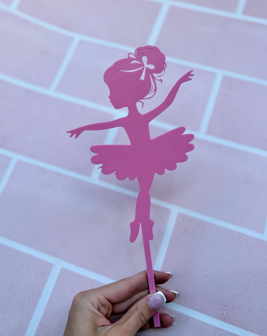 Ballerina Cake Topper