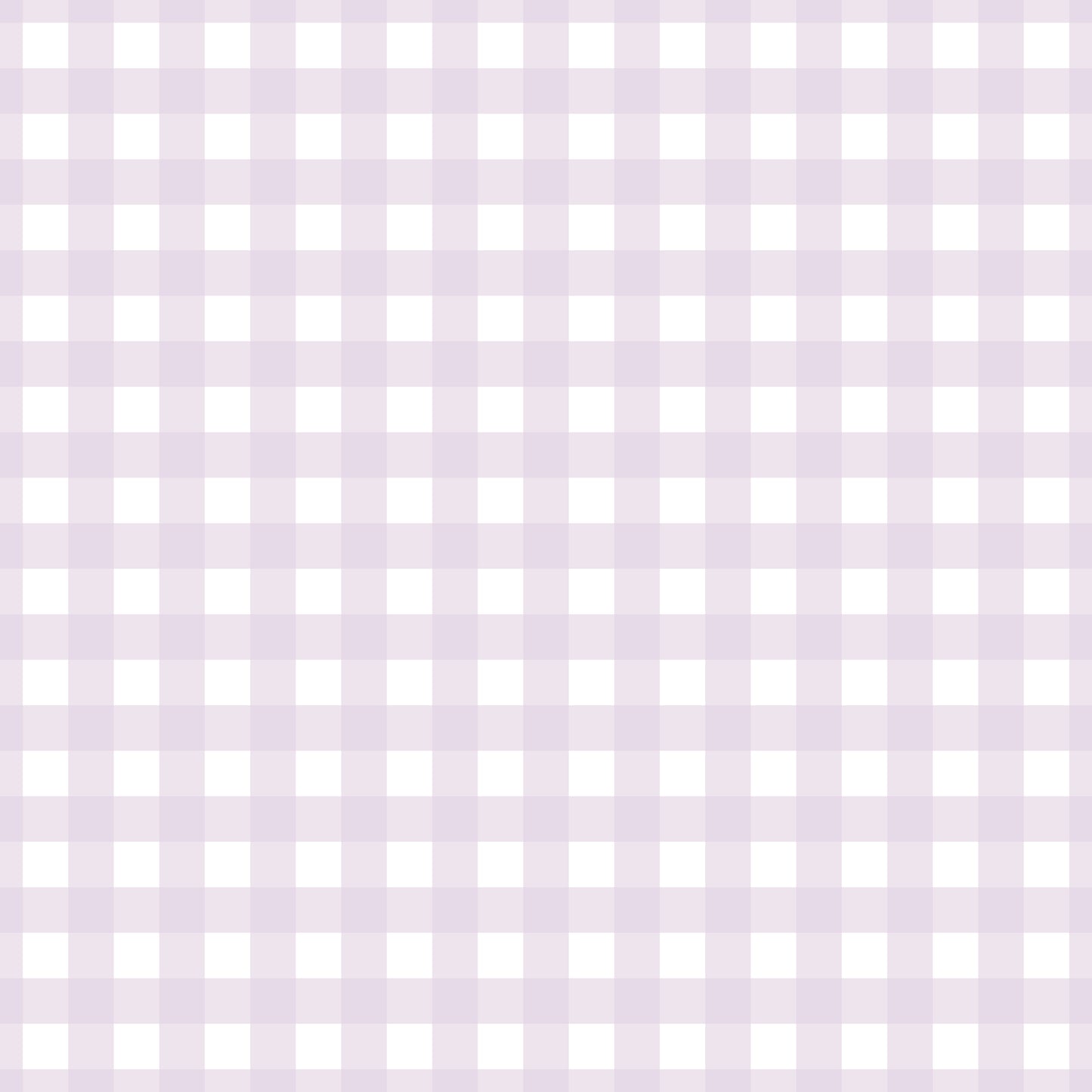 Gingham Printed Acrylic Bag Tag