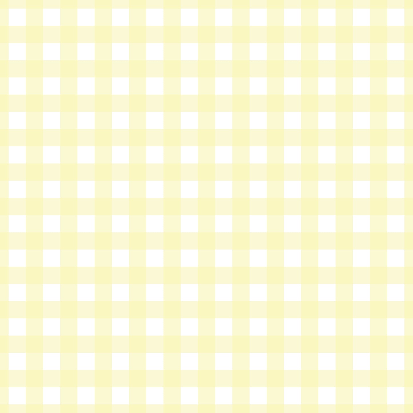 Gingham Printed Acrylic Bag Tag