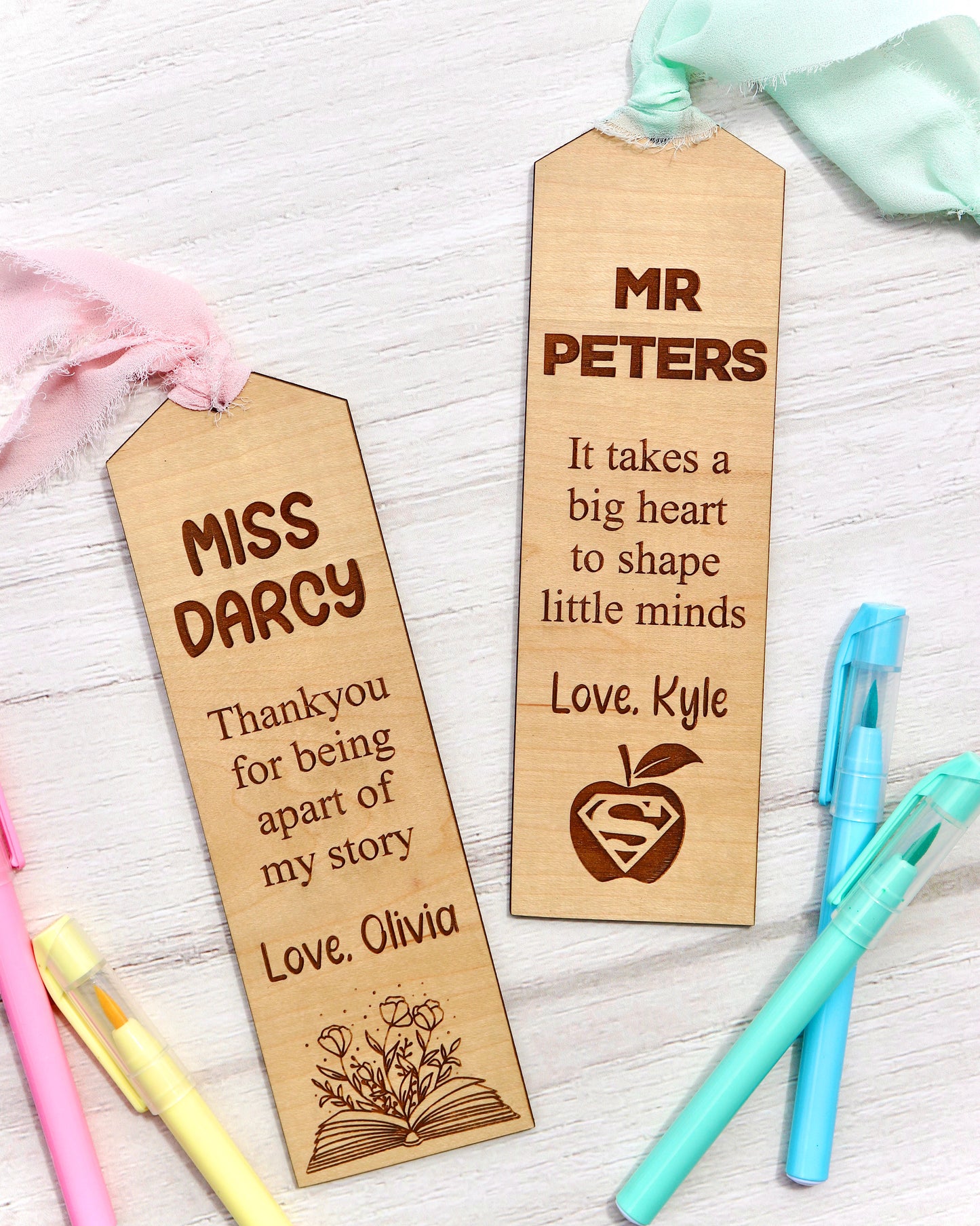 Teacher Bookmarks