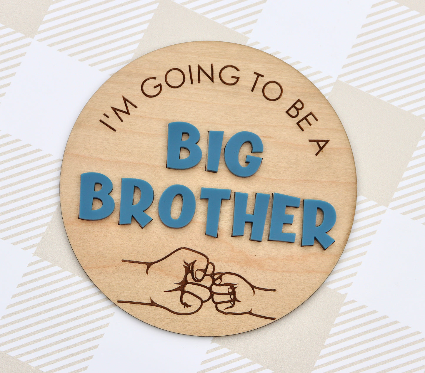 BIG BROTHER Announcement Plaque