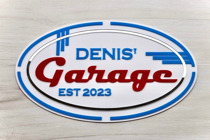 Garage Signage