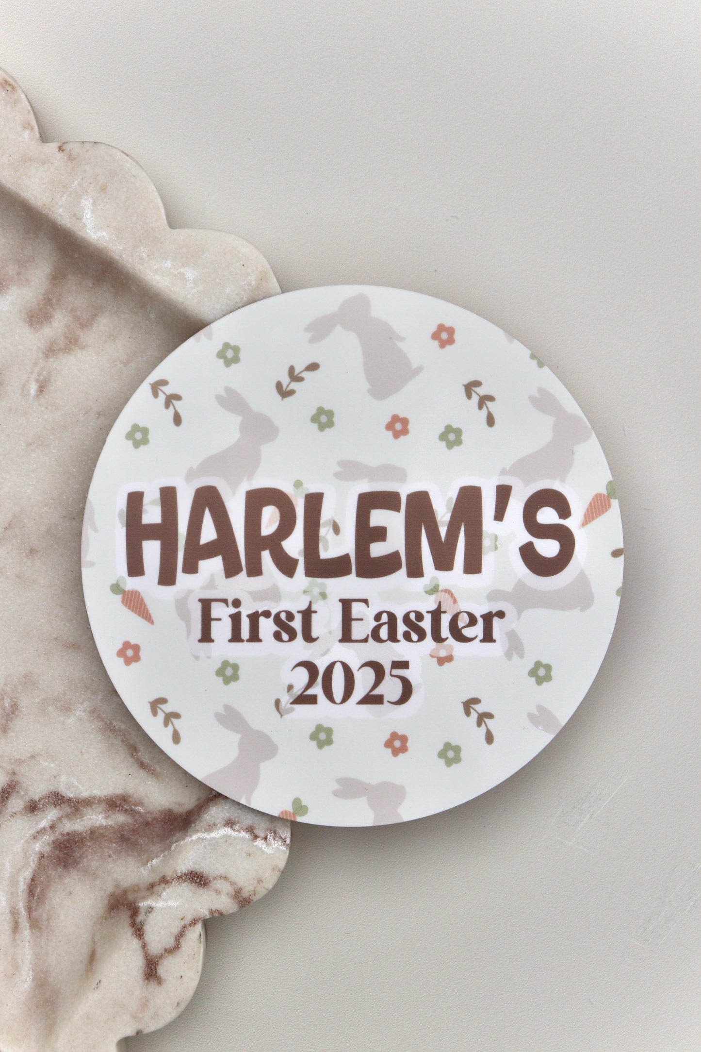 First Easter Plaque - Neutral