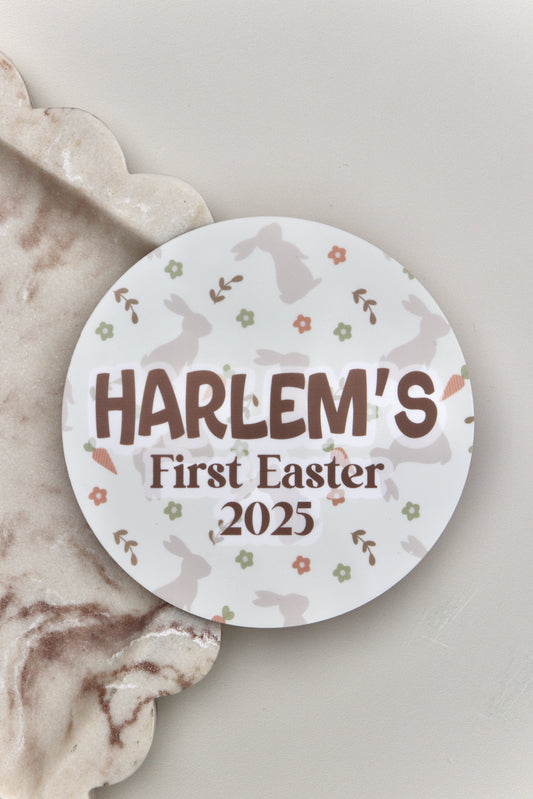 First Easter Plaque - Neutral