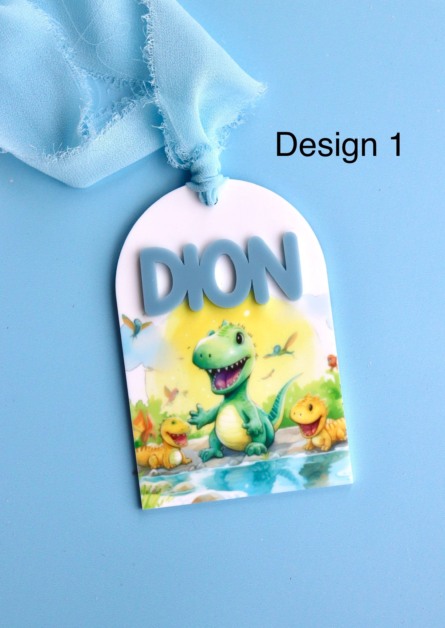 Printed Name Tags