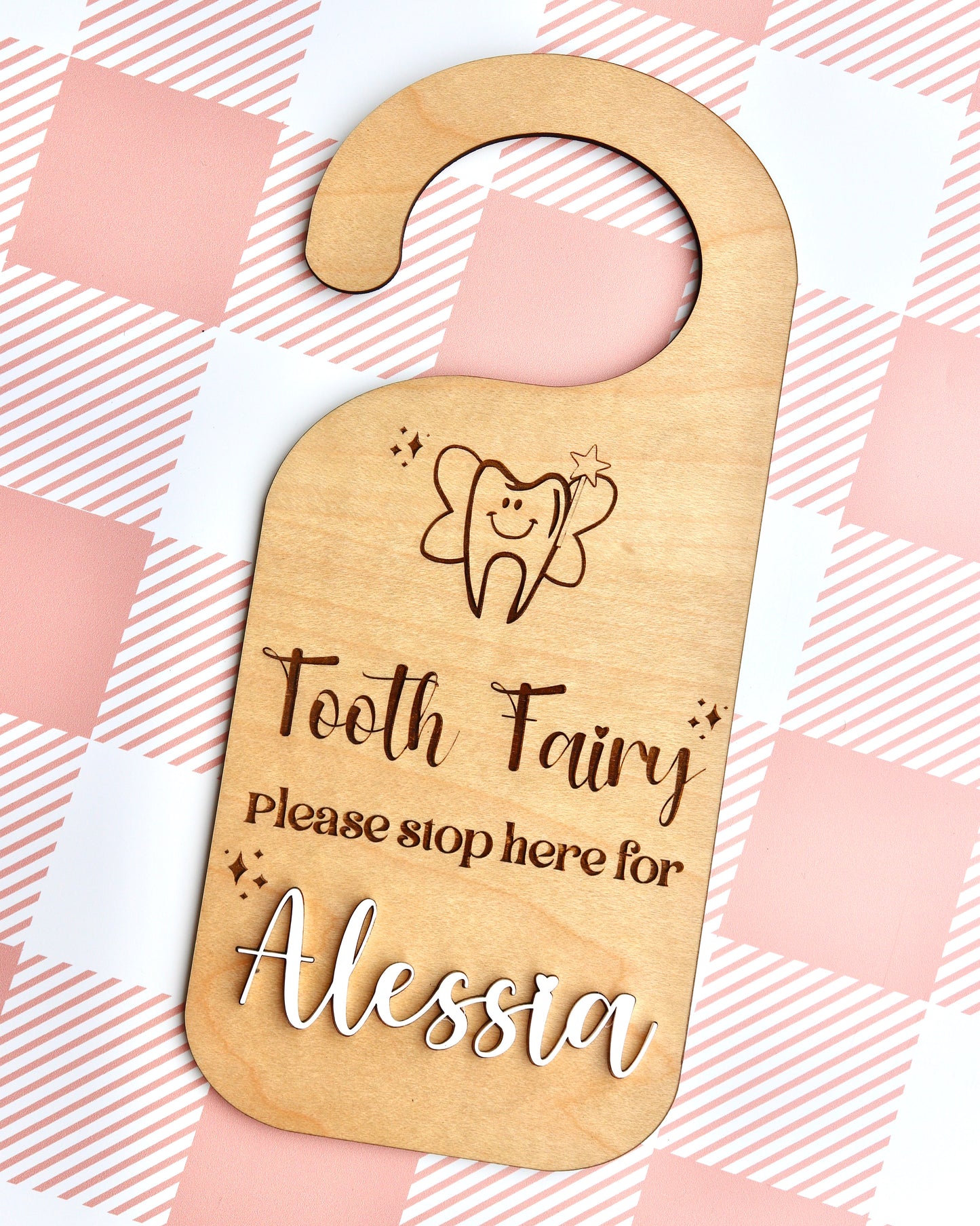 Tooth Fairy Door Sign