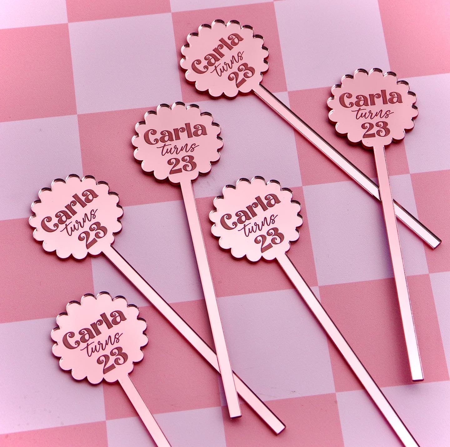 Engraved Drink Stirrers (pack of 10)