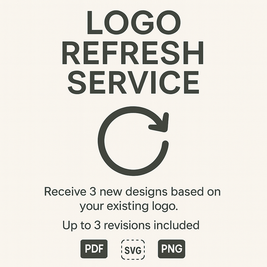 Refresh My Existing Logo