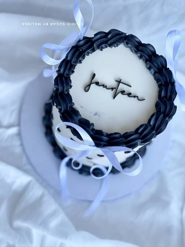 Cake Fropper (flat on cake, no stick)