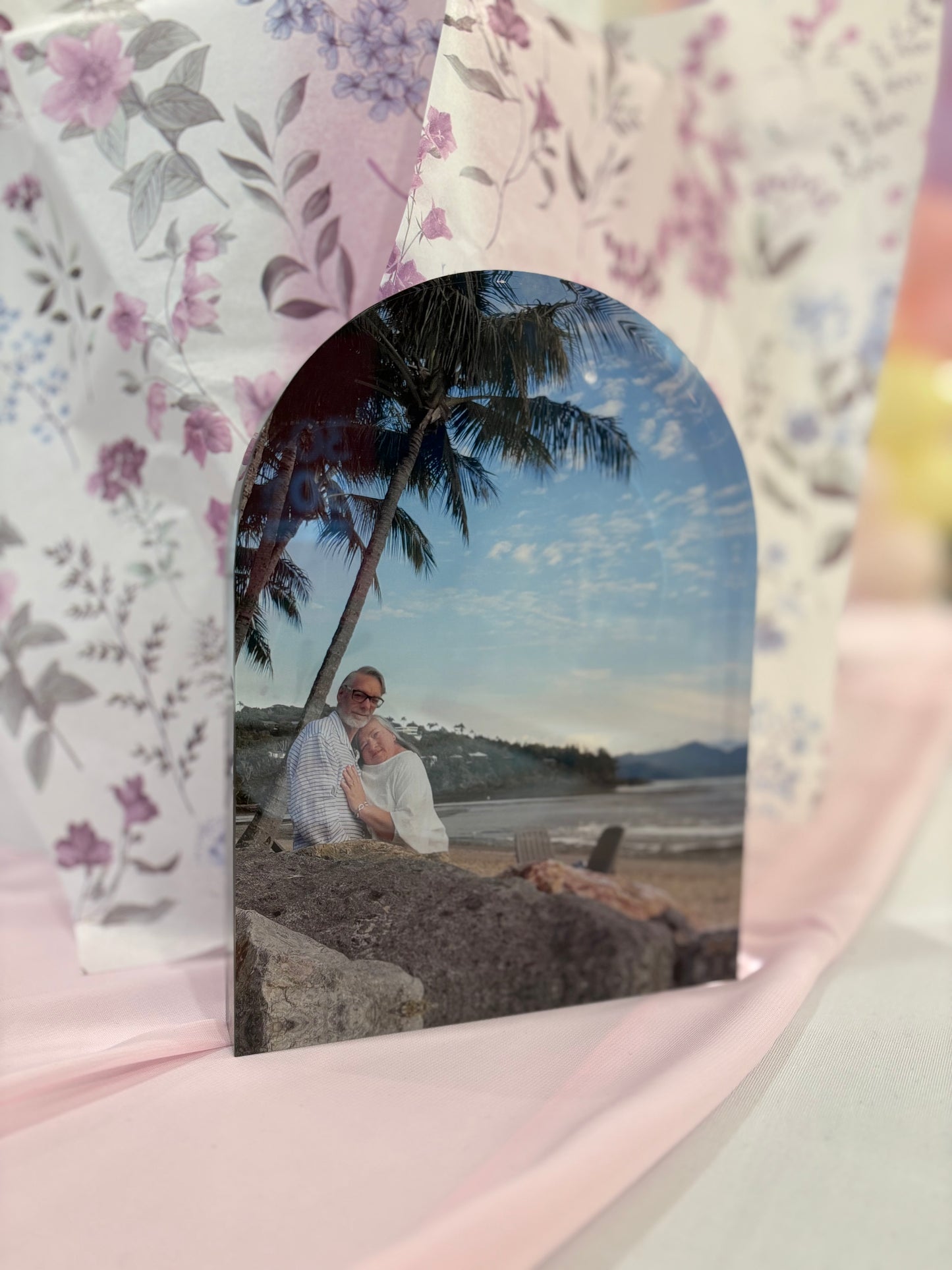 Acrylic Block - Arch