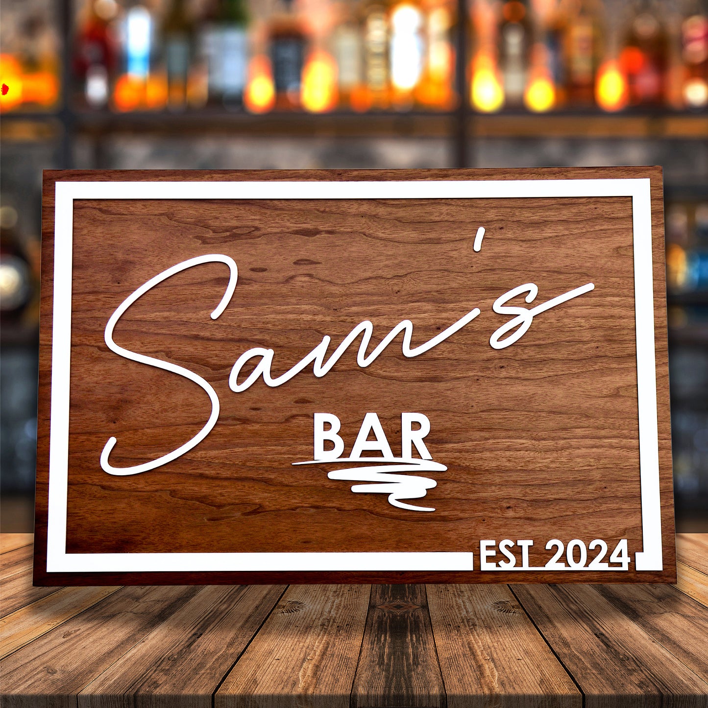 Bar Signage