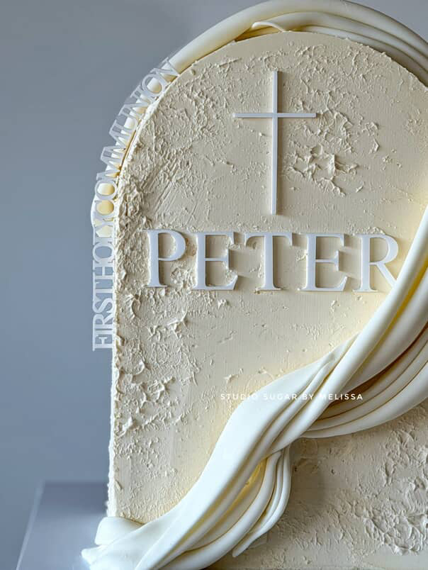 Cake Fropper (flat on cake, no stick)