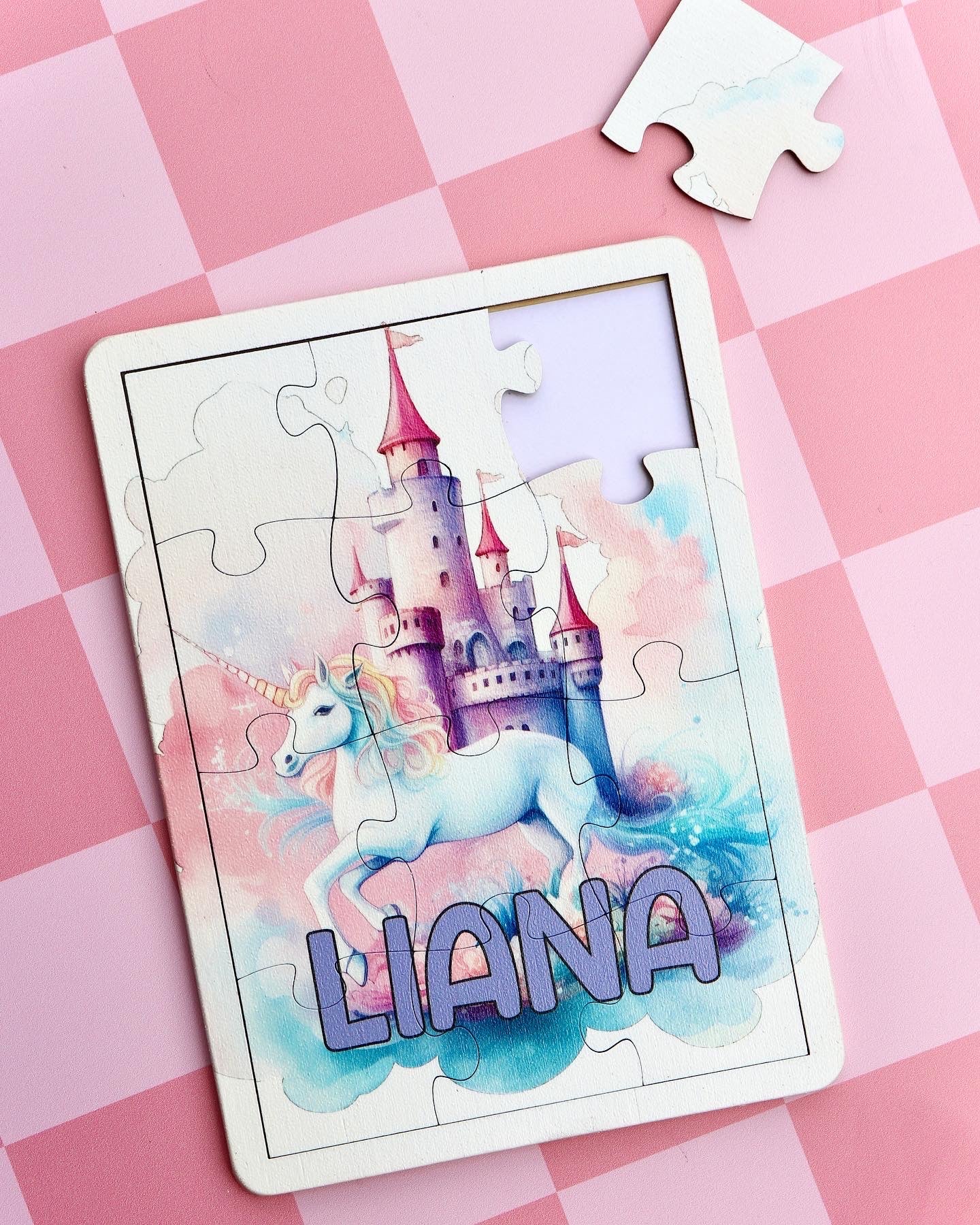 Unicorn Name Puzzle