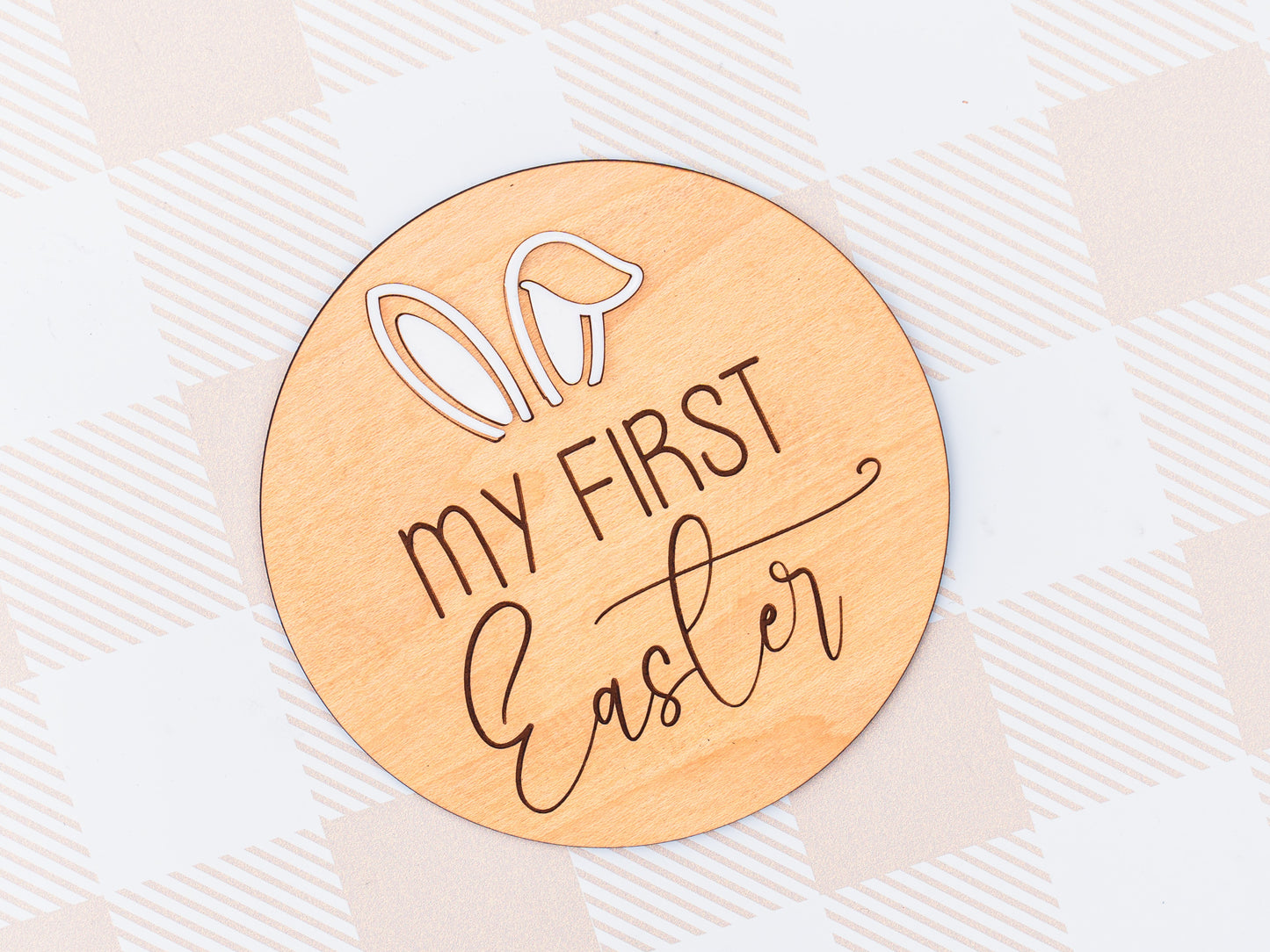 My First Easter Plaque