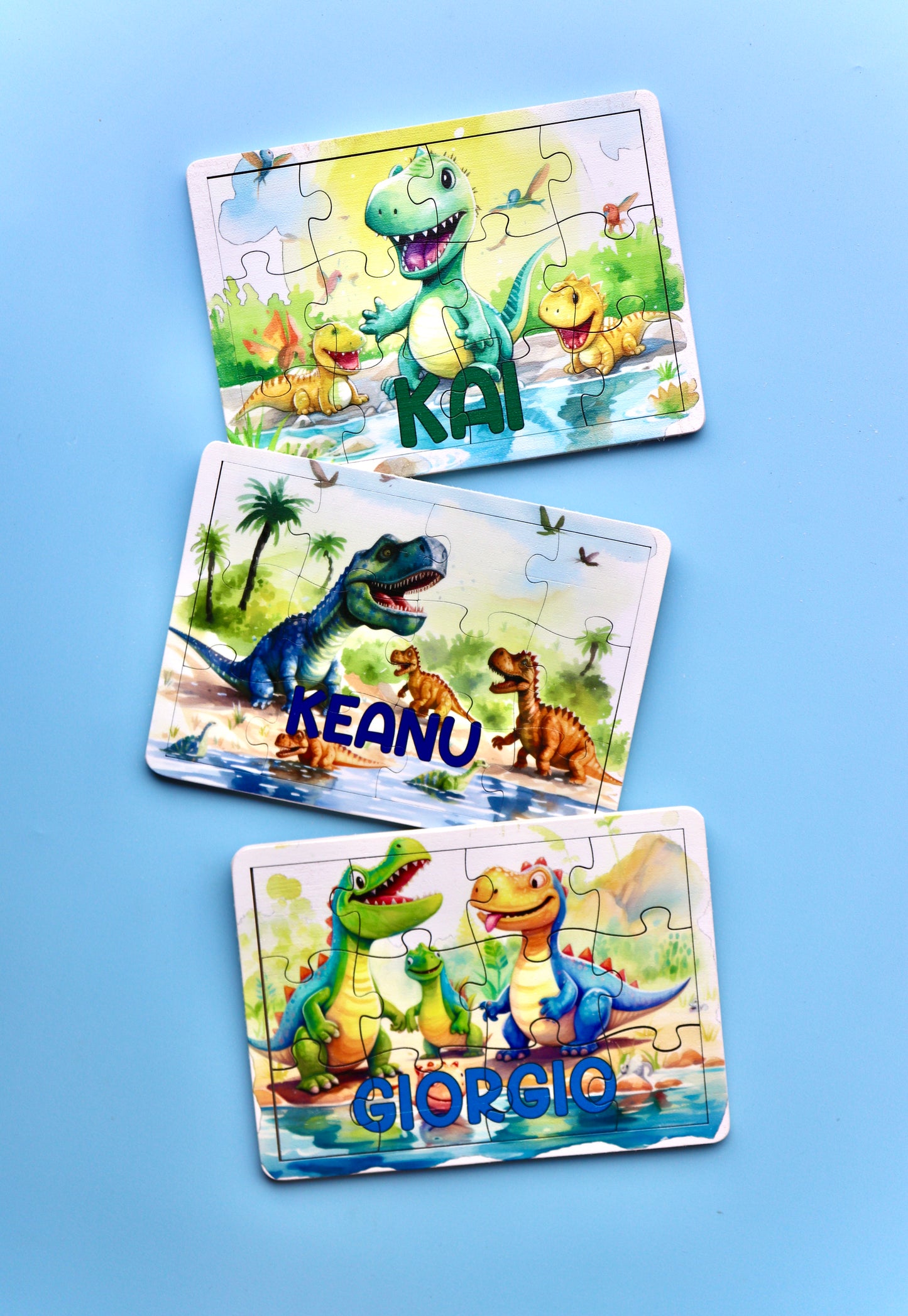 Dinosaur Name Puzzle