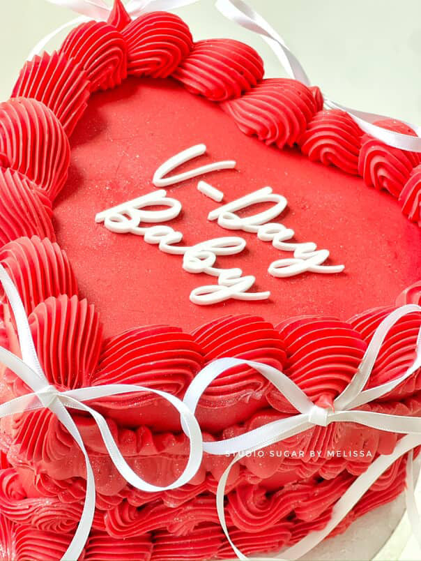 Cake Fropper (flat on cake, no stick)