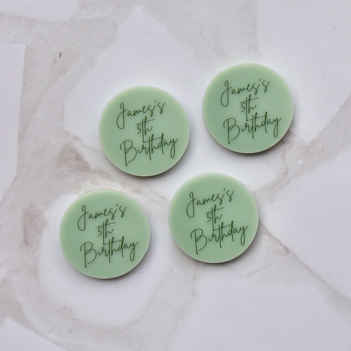 UV Printed Tags
