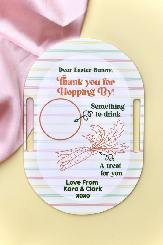 Easter Bunny Snack Tray