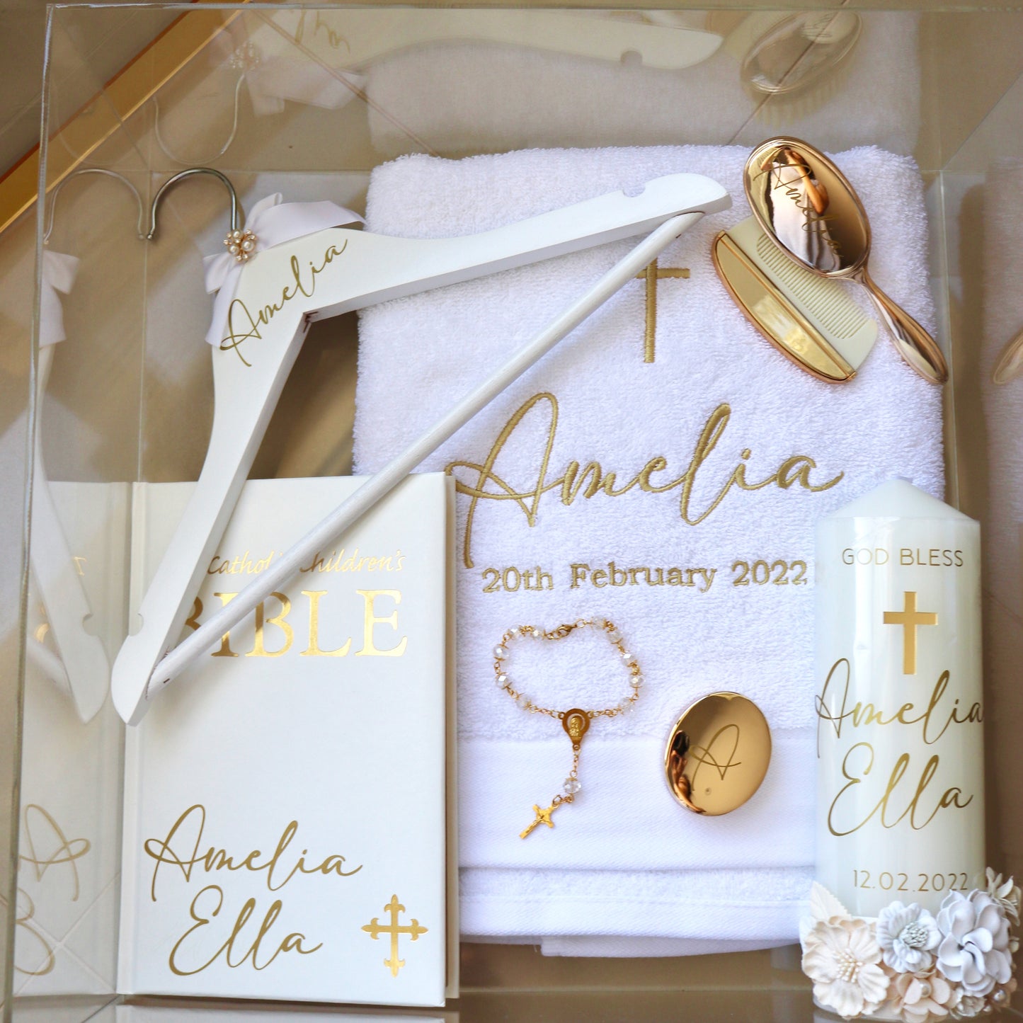 LUX Christening Package