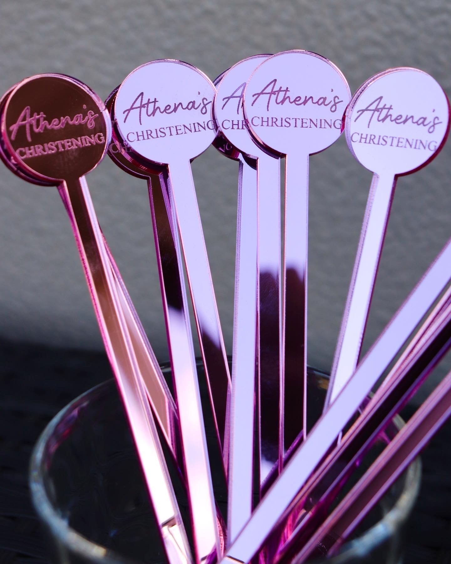 Engraved Drink Stirrers (pack of 10)