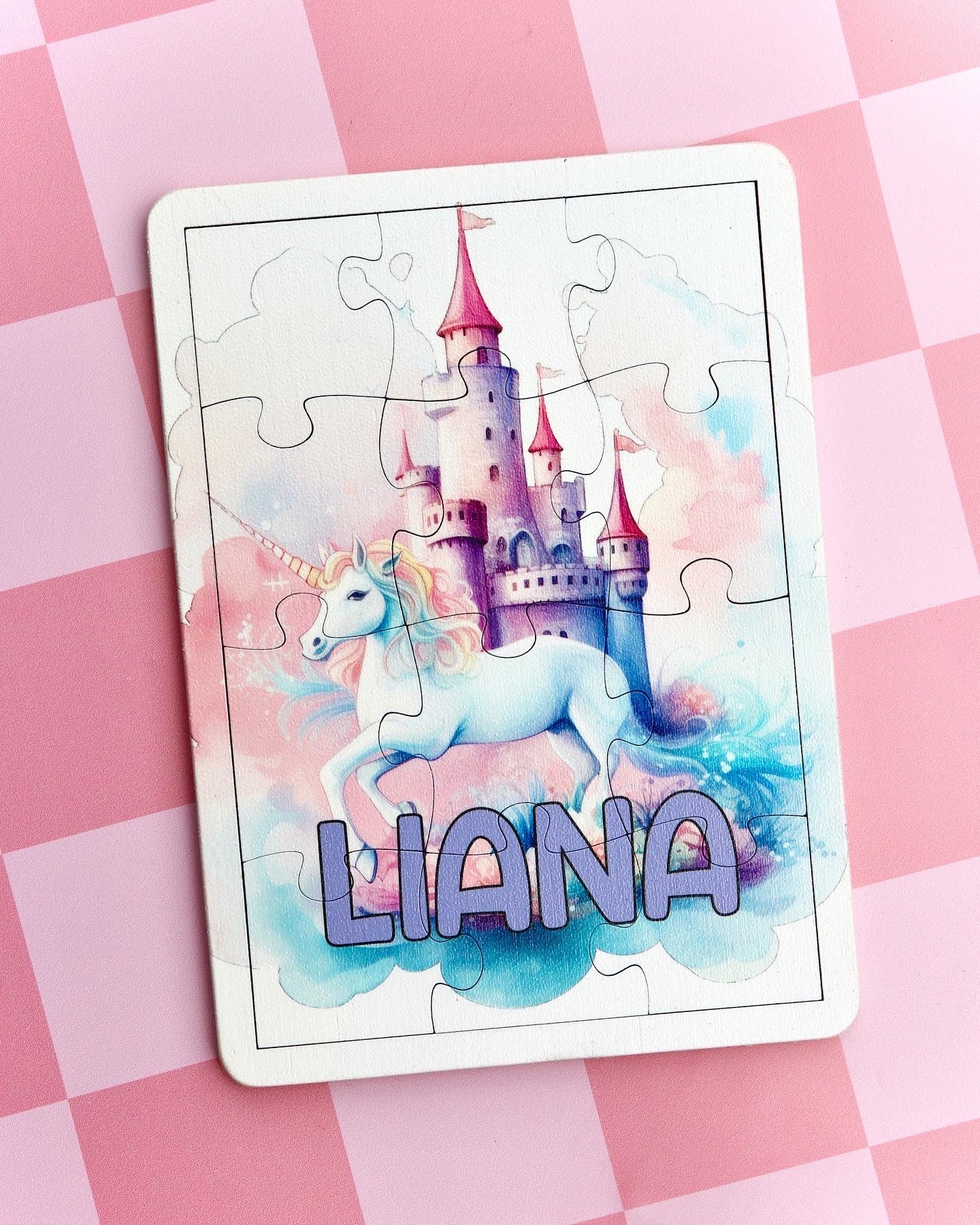 Unicorn Name Puzzle