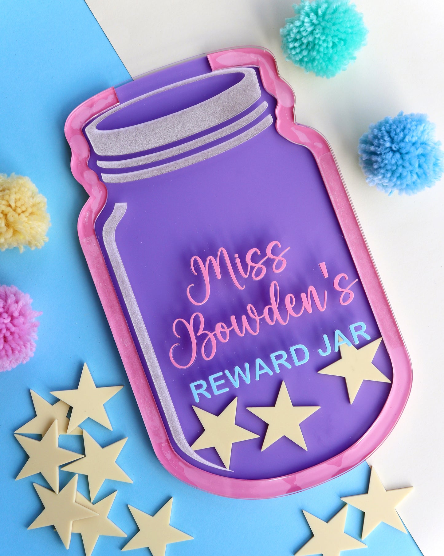 Teacher's Reward Jar