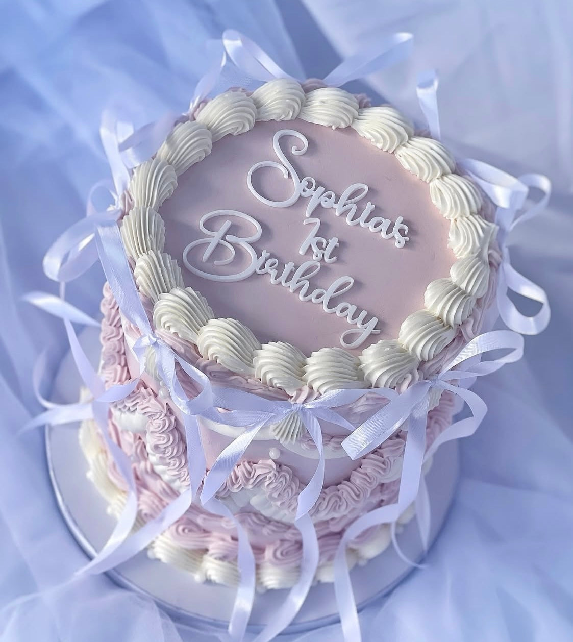 Cake Fropper (flat on cake, no stick)