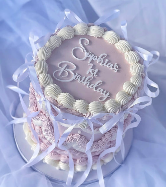 Cake Fropper (flat on cake, no stick)
