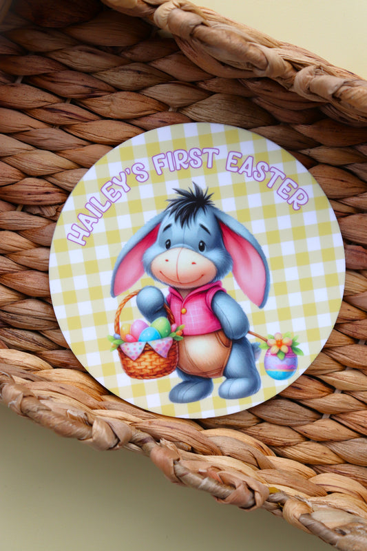 Baby Disney First Easter Plaque