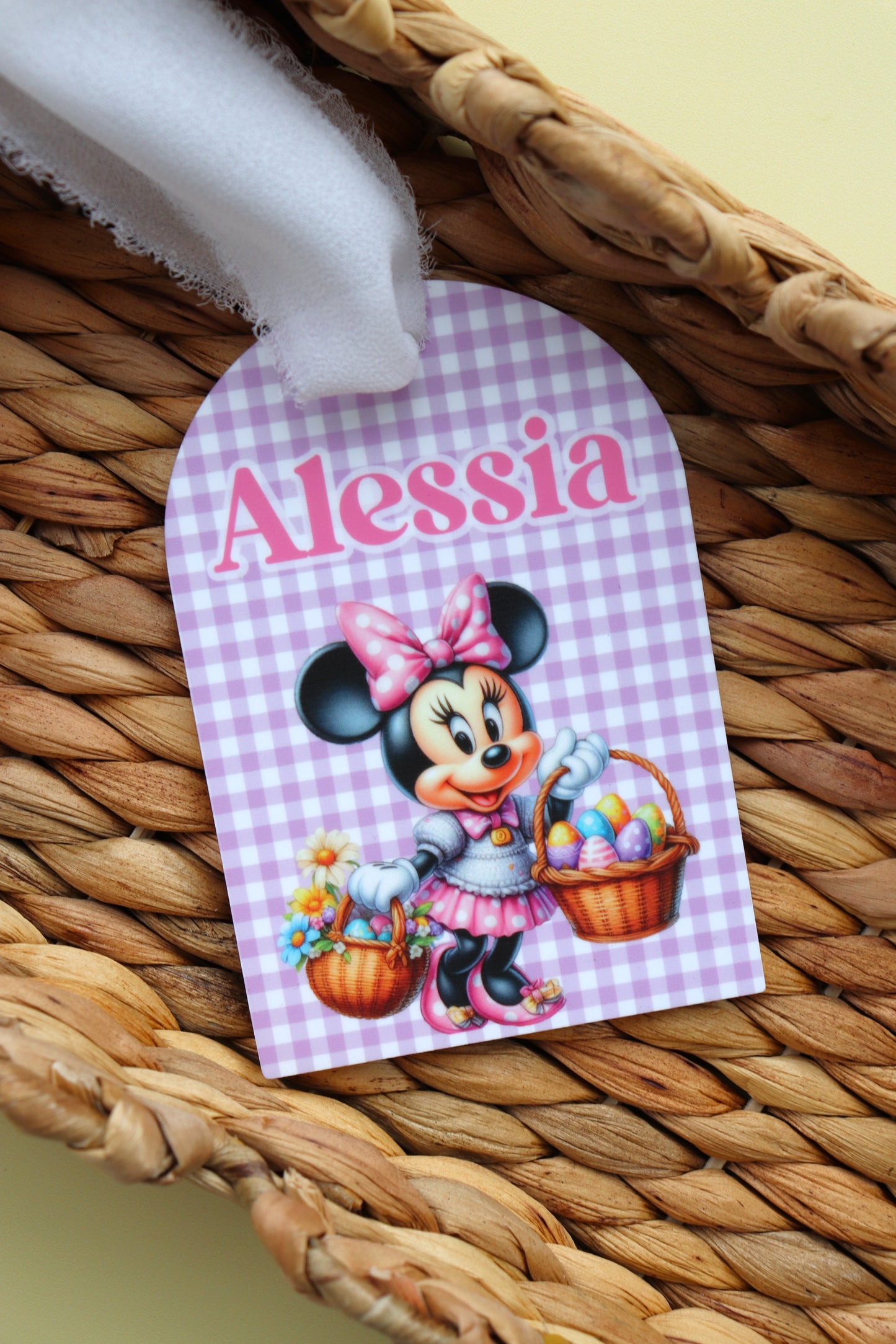 Baby Disney Arch Name Tags