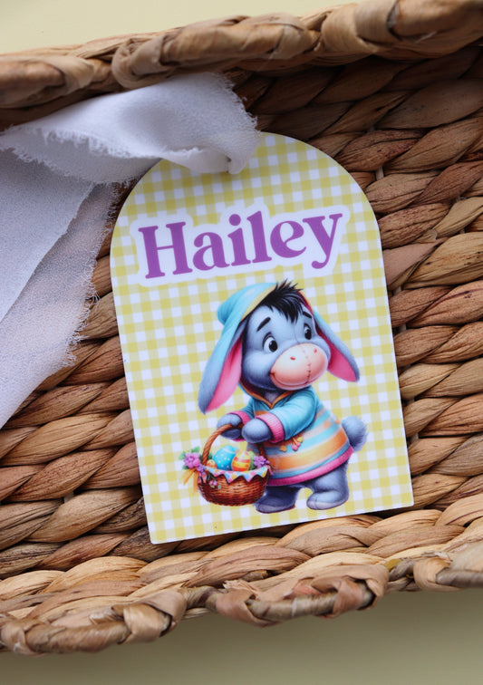 Baby Disney Arch Name Tags
