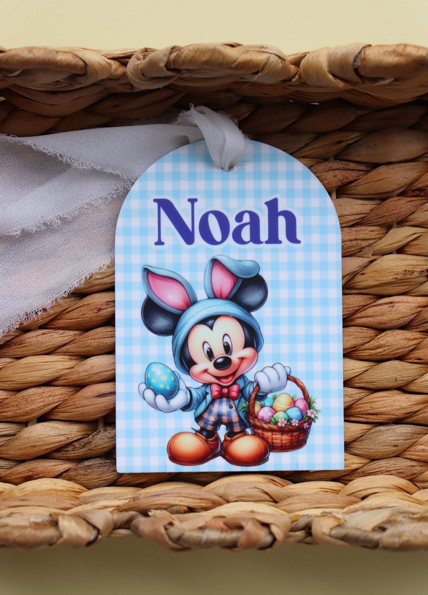 Baby Disney Arch Name Tags