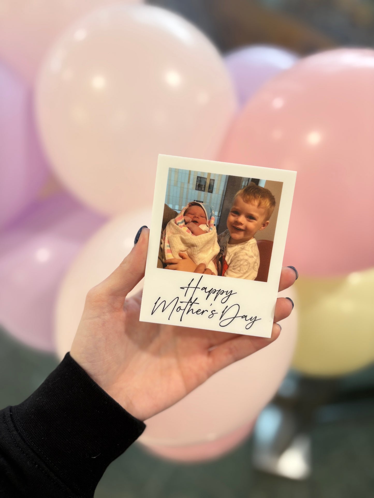 Acrylic Polaroid Photo