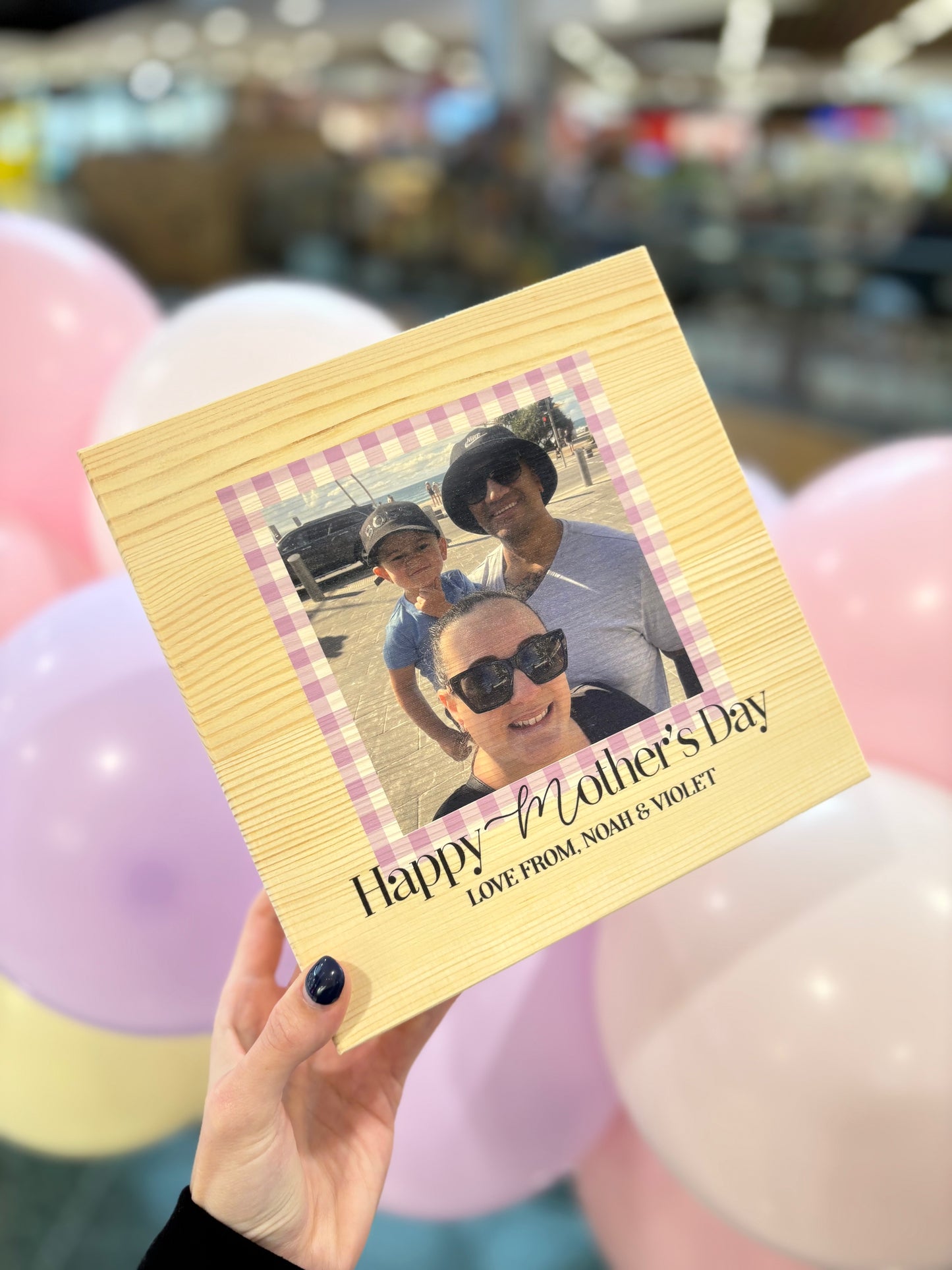 Printed Wooden Keepsake Box