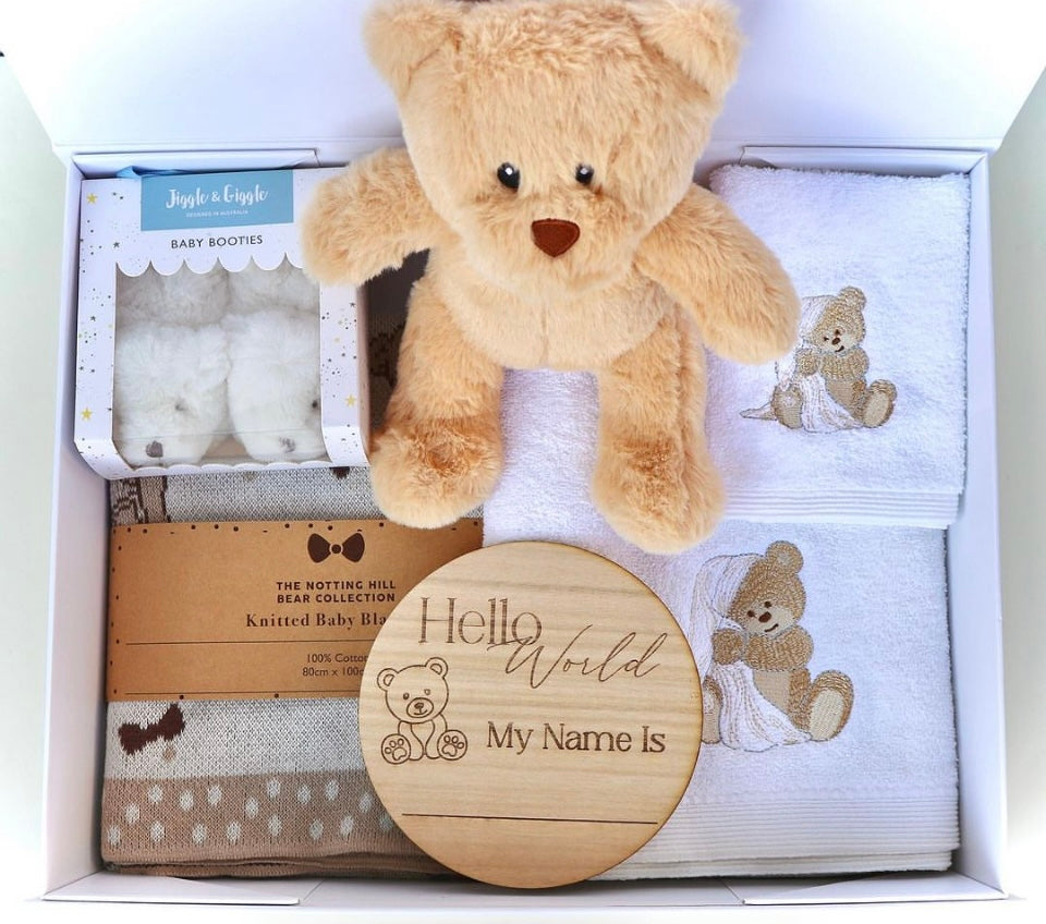 New-born Bear Giftbox