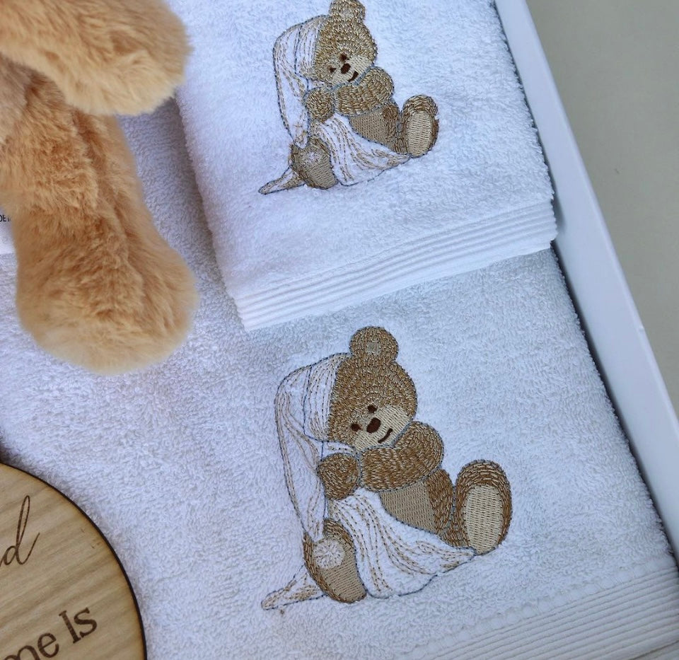 New-born Bear Giftbox